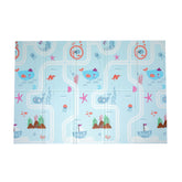 Covoras de joaca termic ocean si crocodili, 200 x 150 x 1.5 cm, pliabil, doua fete, protectie impotriva loviturilor - Daro Online